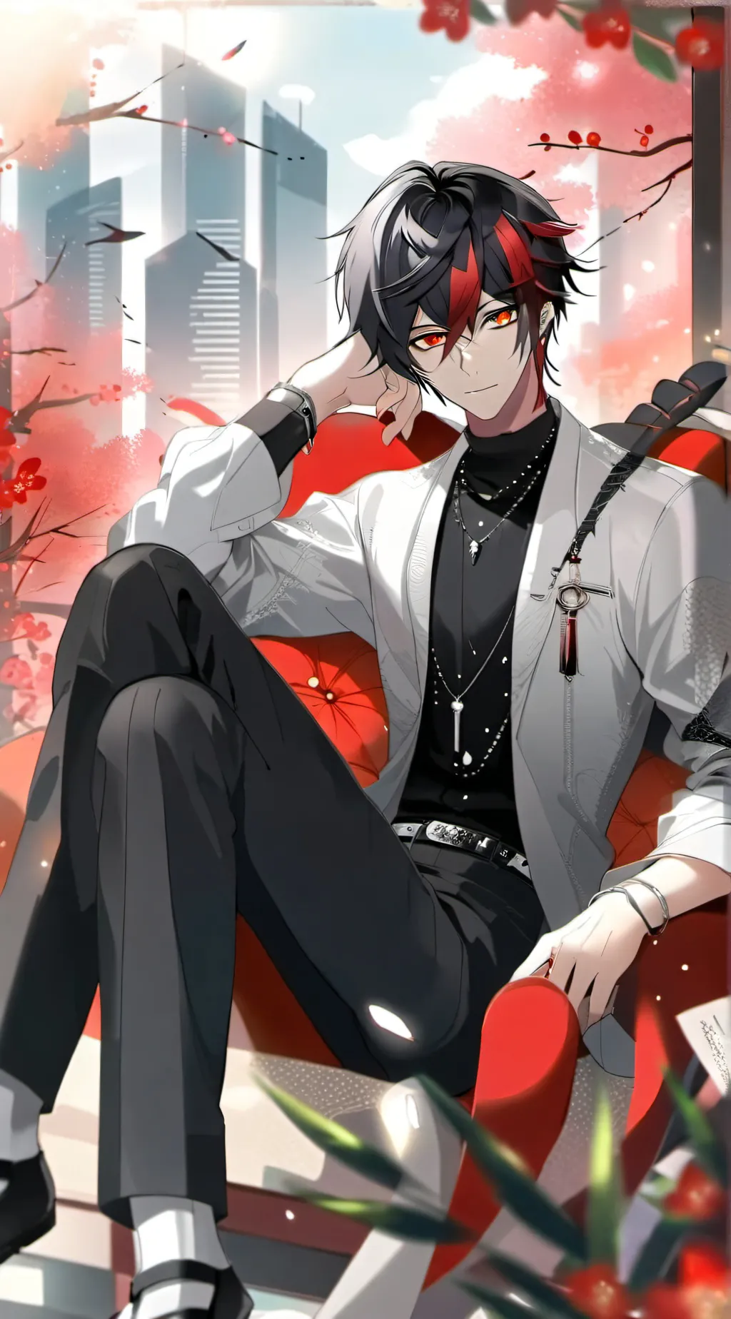 ai character: jack background