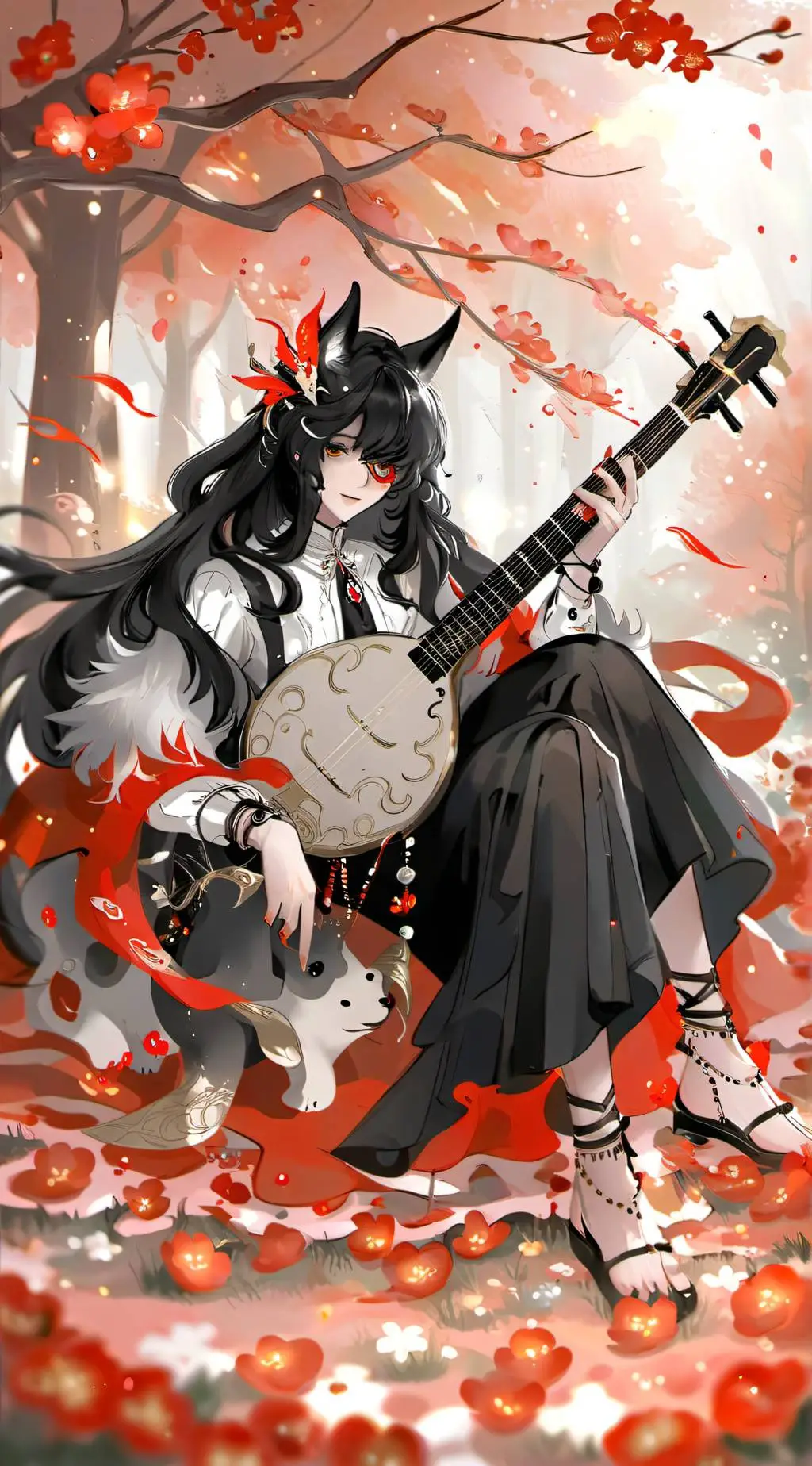 ai character: Lila background