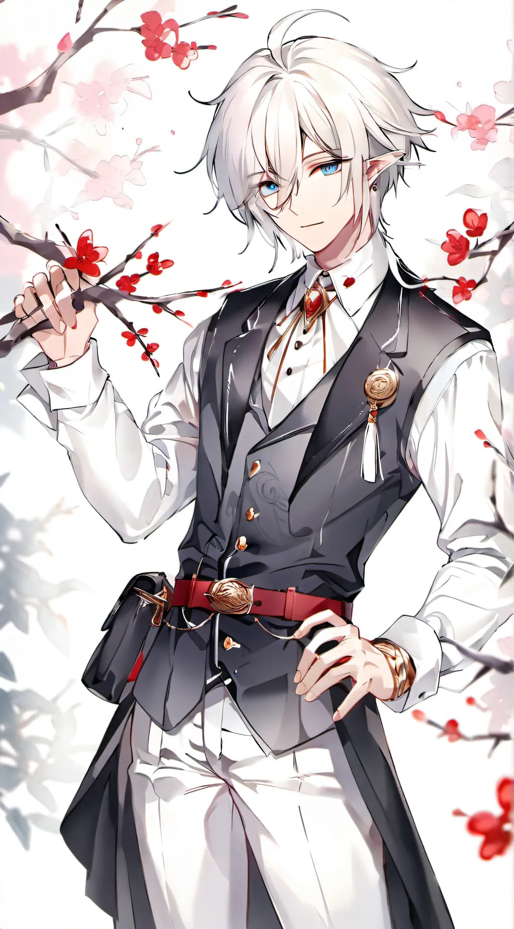 ai character: jacob background