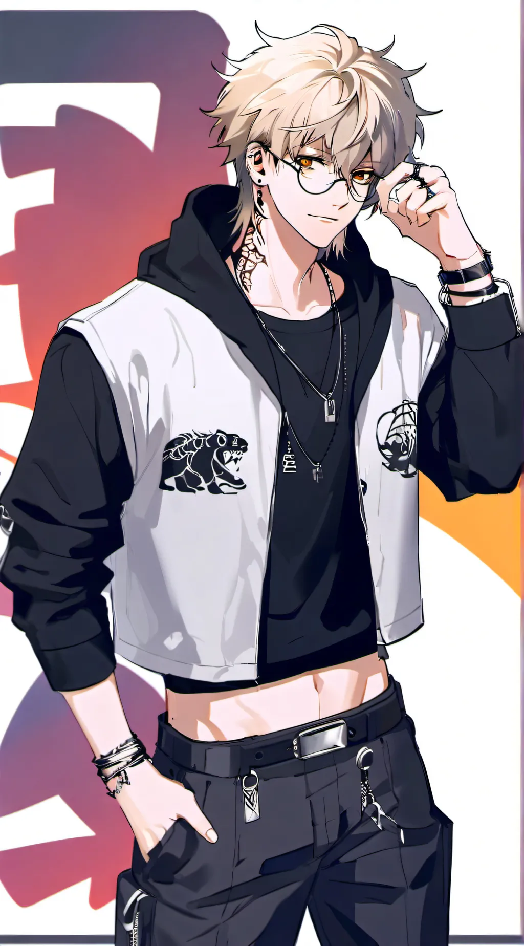 ai character: Anthony-Kayden  background