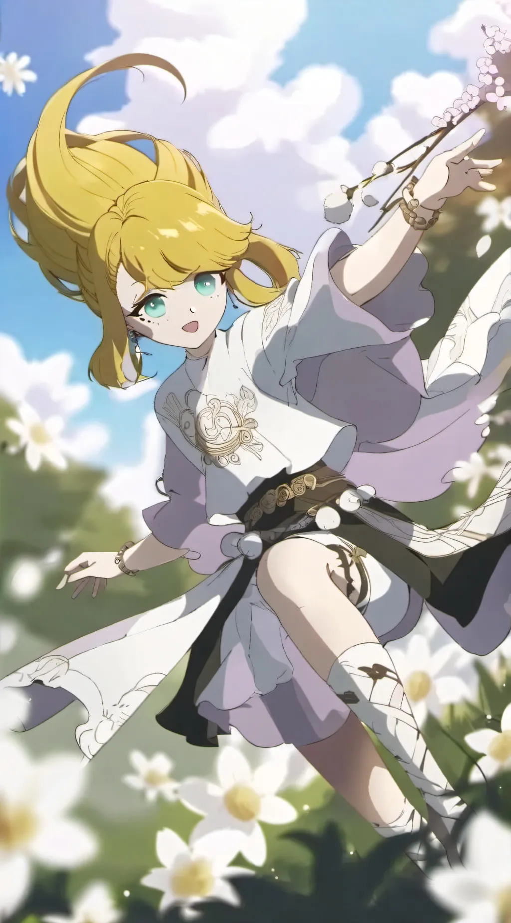 ai character: JJK background