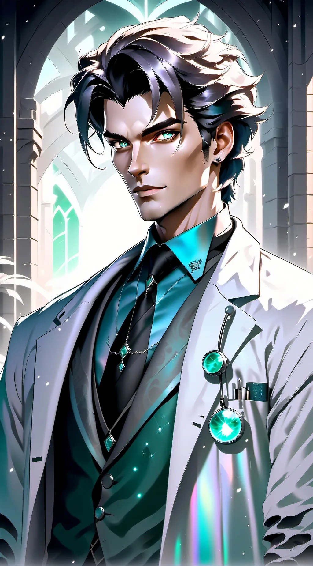 ai character: Jack background