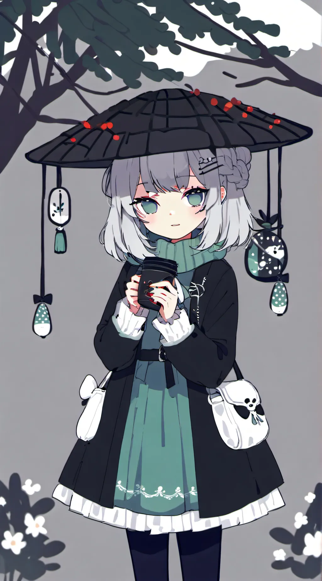 ai character: Ash background