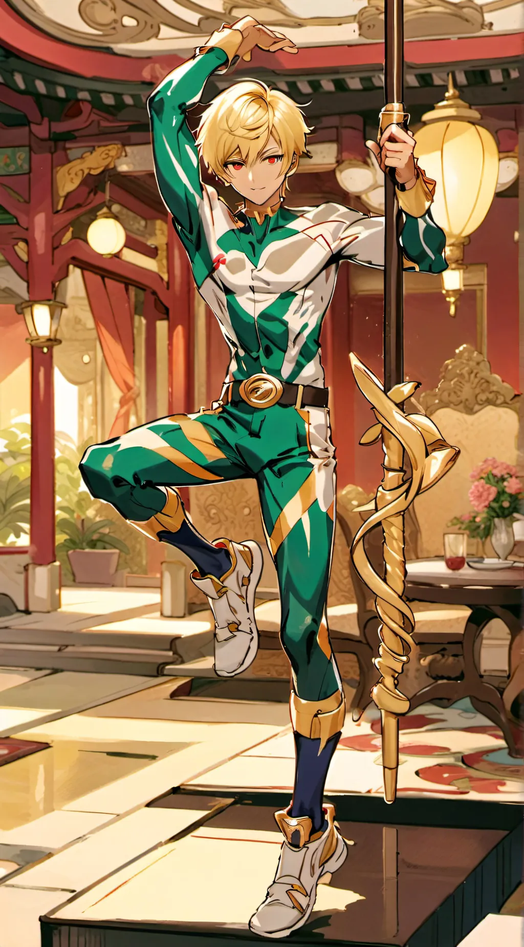 ai character: 🦇Xero🦇 background