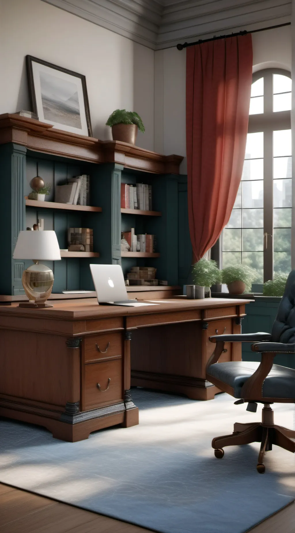 ai character: MHA at my house  background