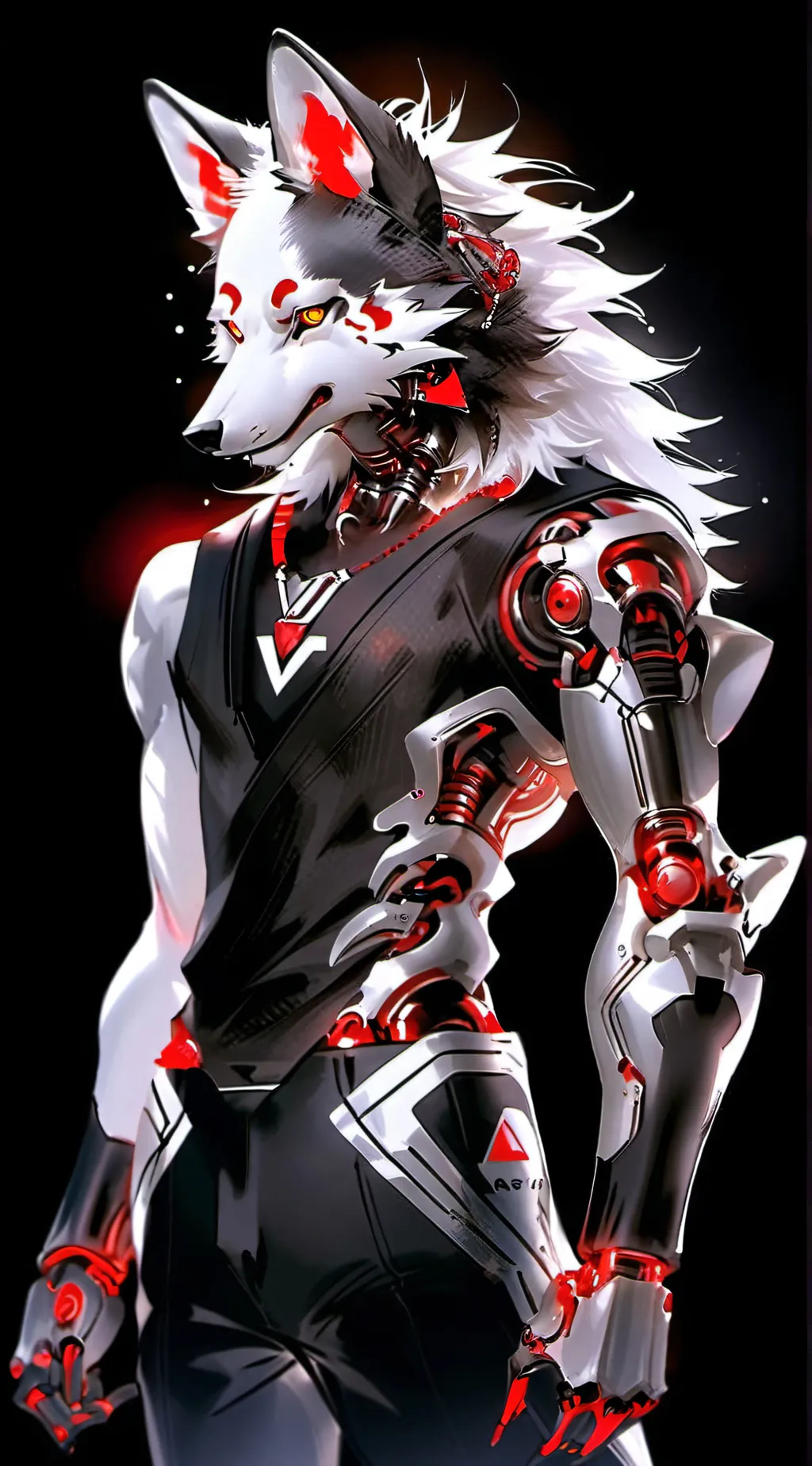 ai character: Jayden background