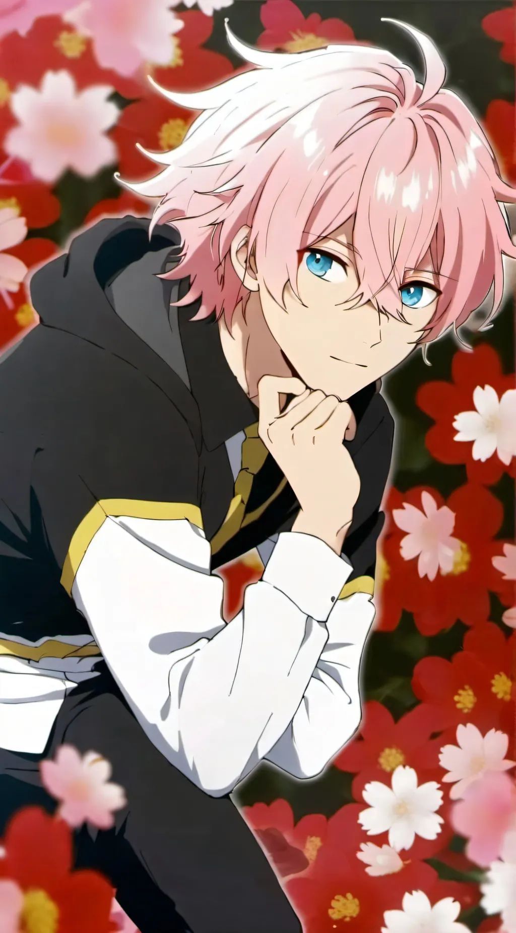 ai character: alex background