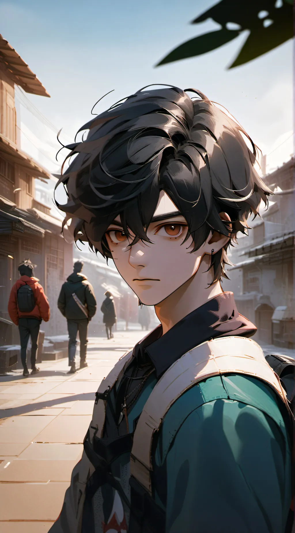 ai character: Jake. background