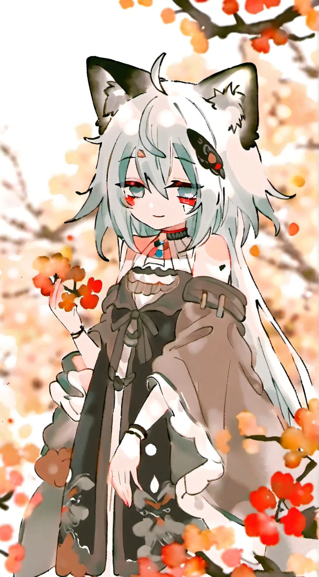 ai character: ꧁ Muichiro ꧂ background