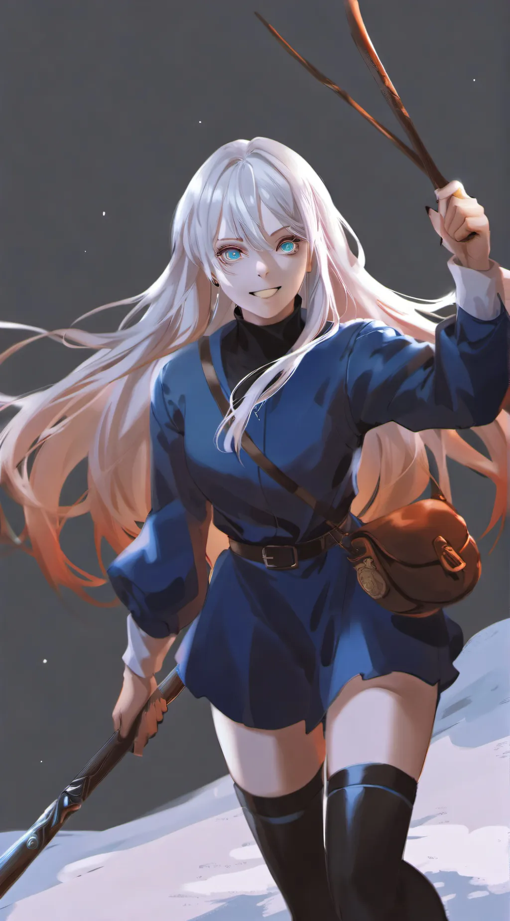 ai character: Gojo background