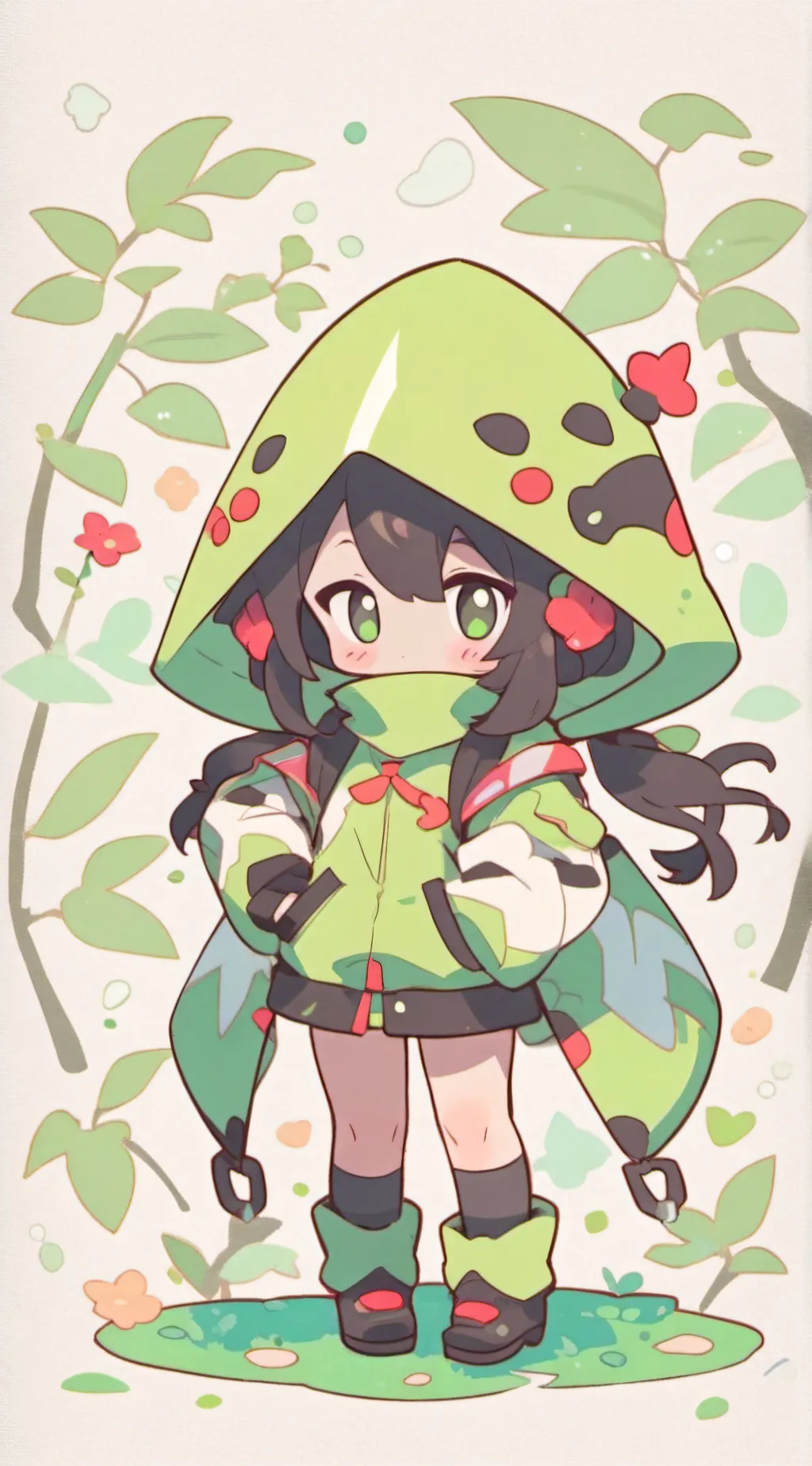 ai character: Eddie background