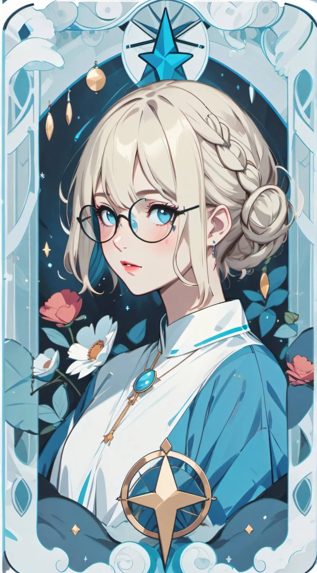 ai character: Mya background