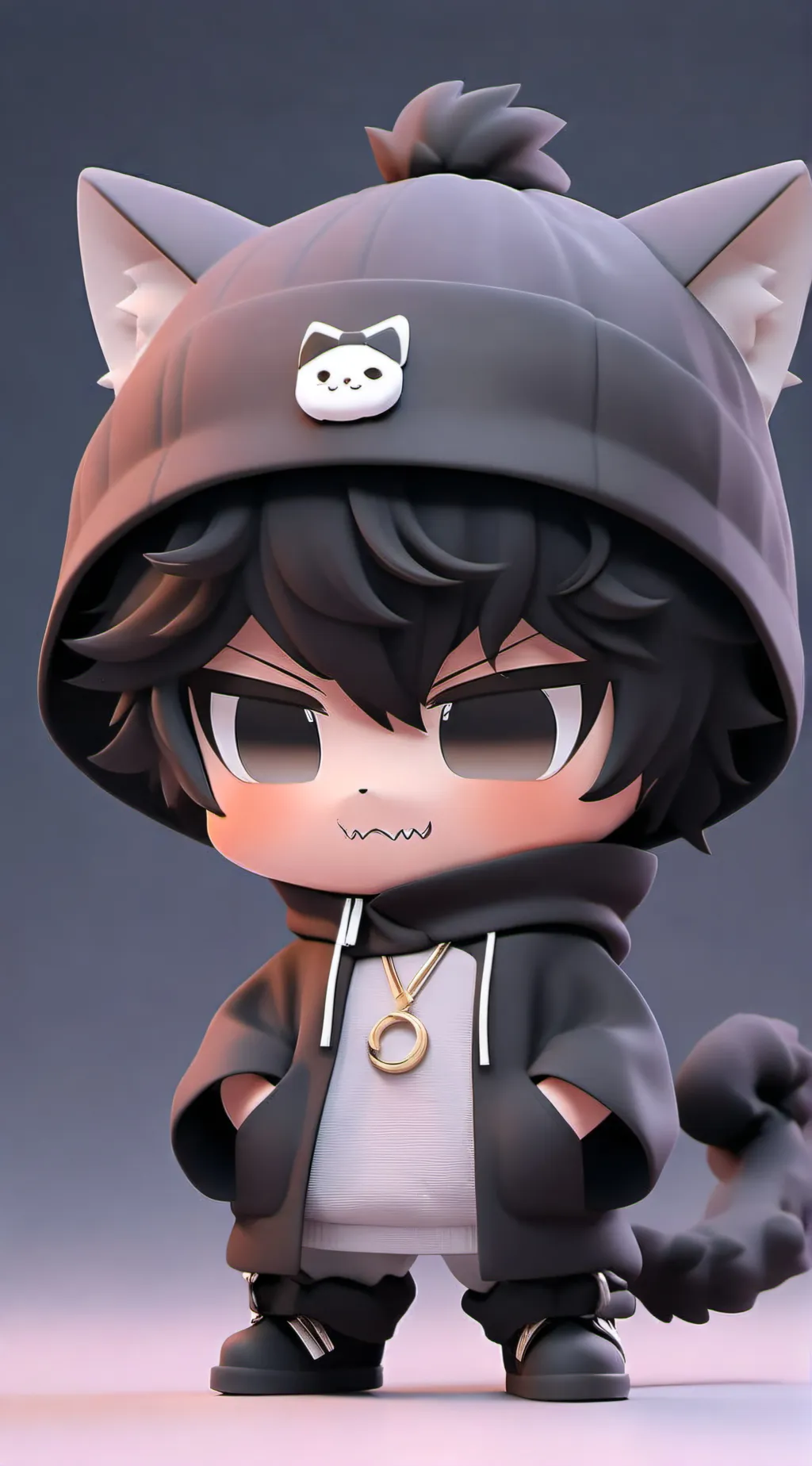 ai character: elliot background