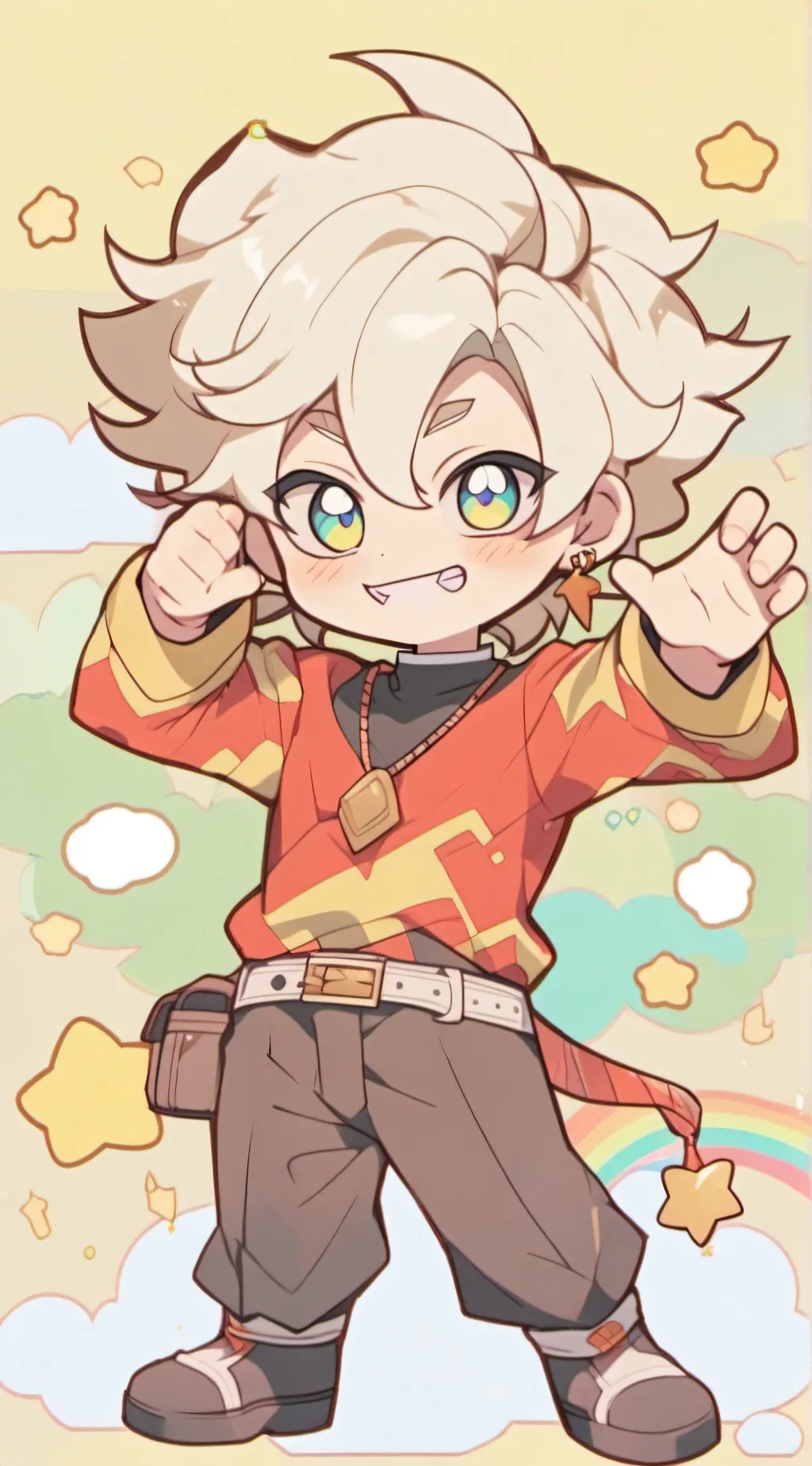 ai character: Douma background