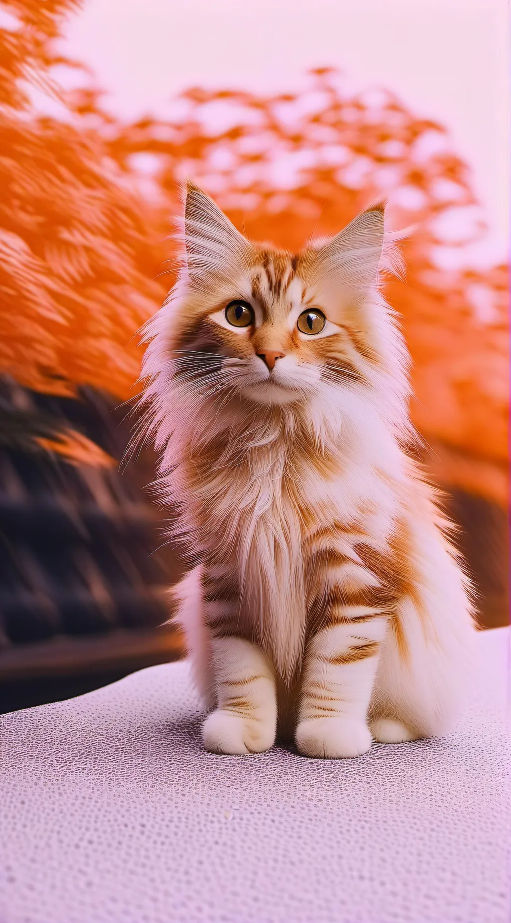 ai character: a cat called jerry background