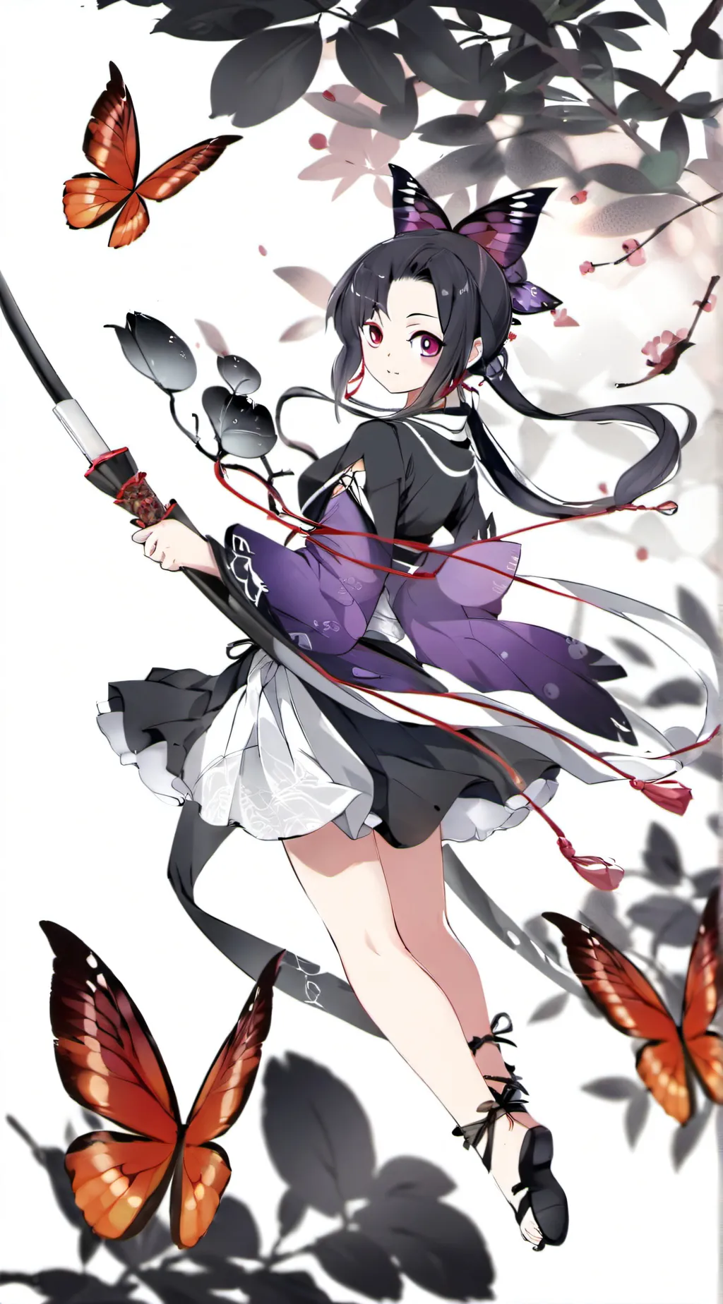 ai character: Shinobu background