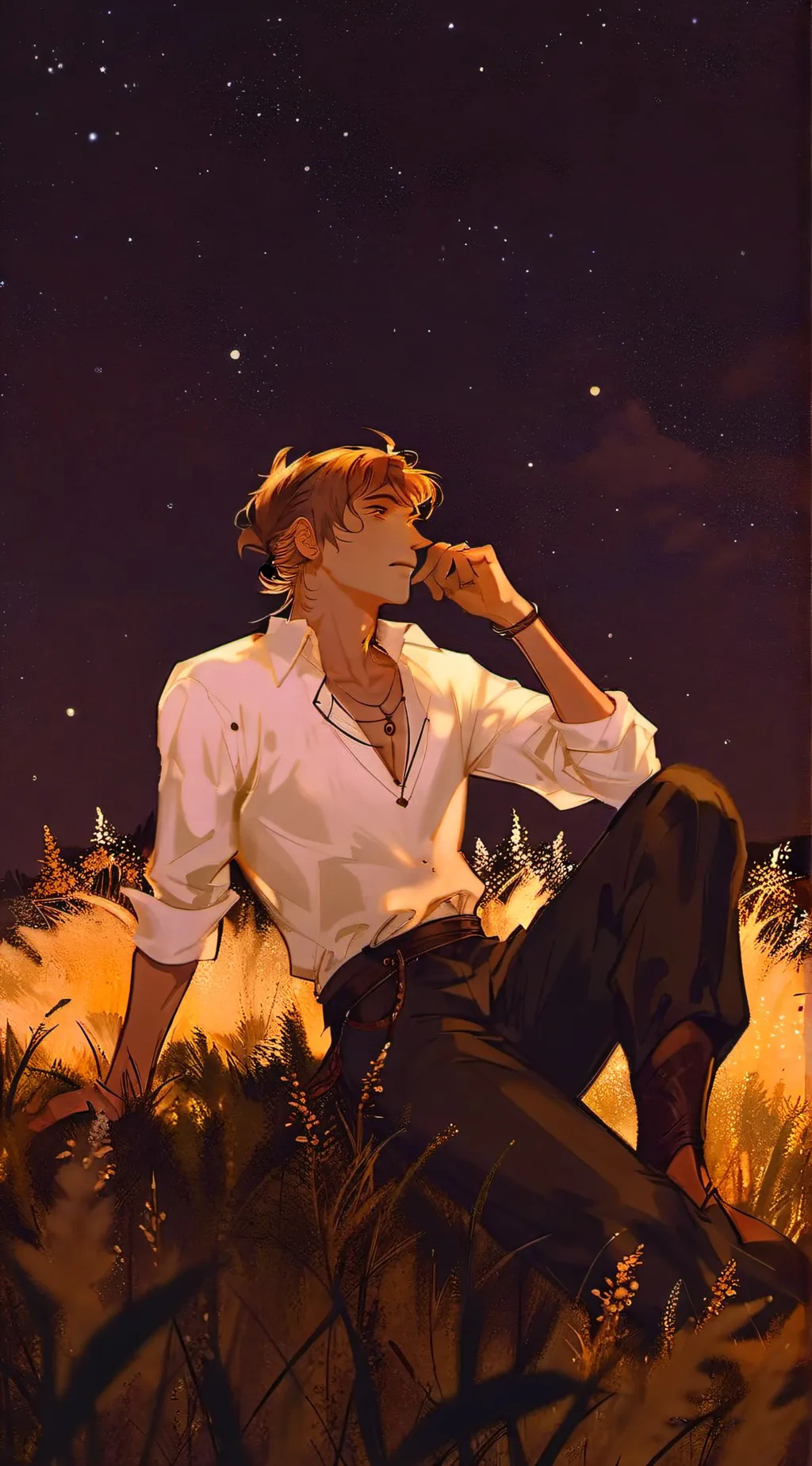 ai character: Noah ￼ background