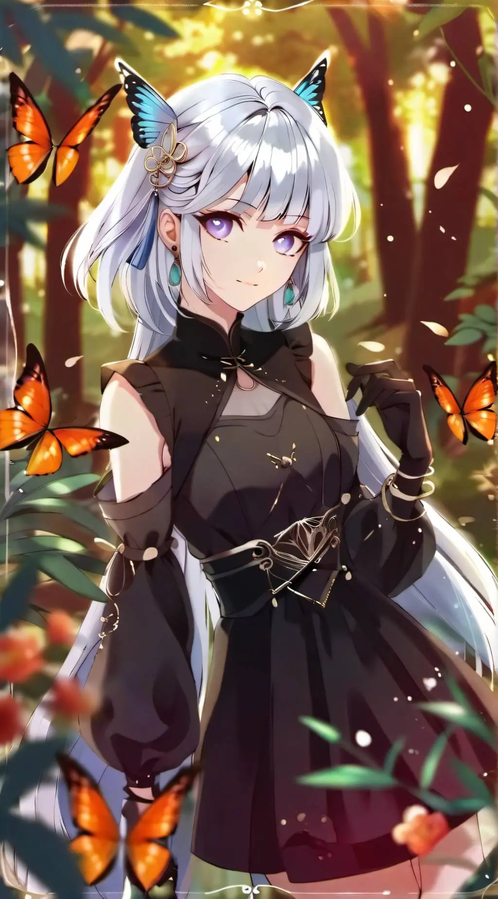 ai character: Fay background