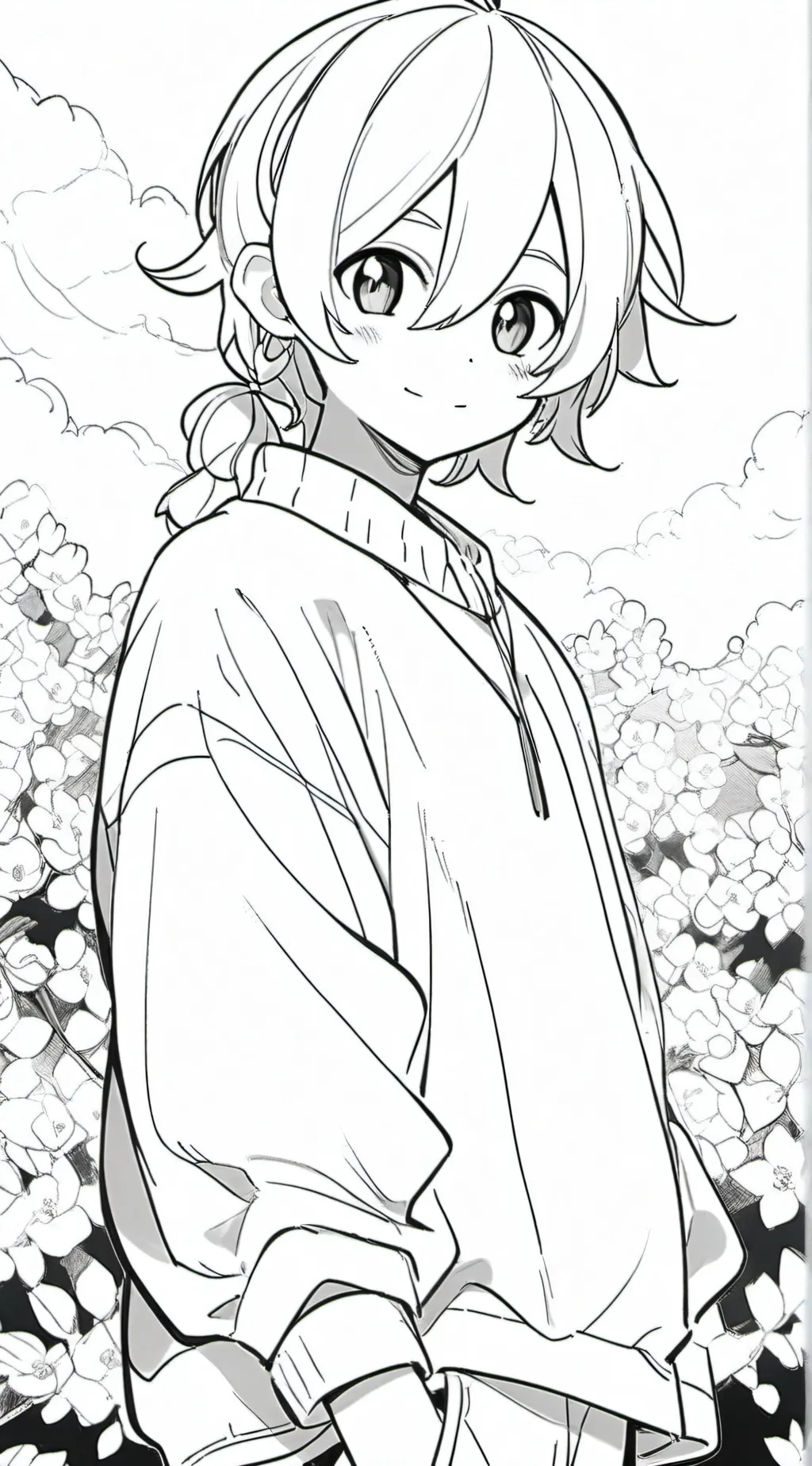 ai character: Gabe background