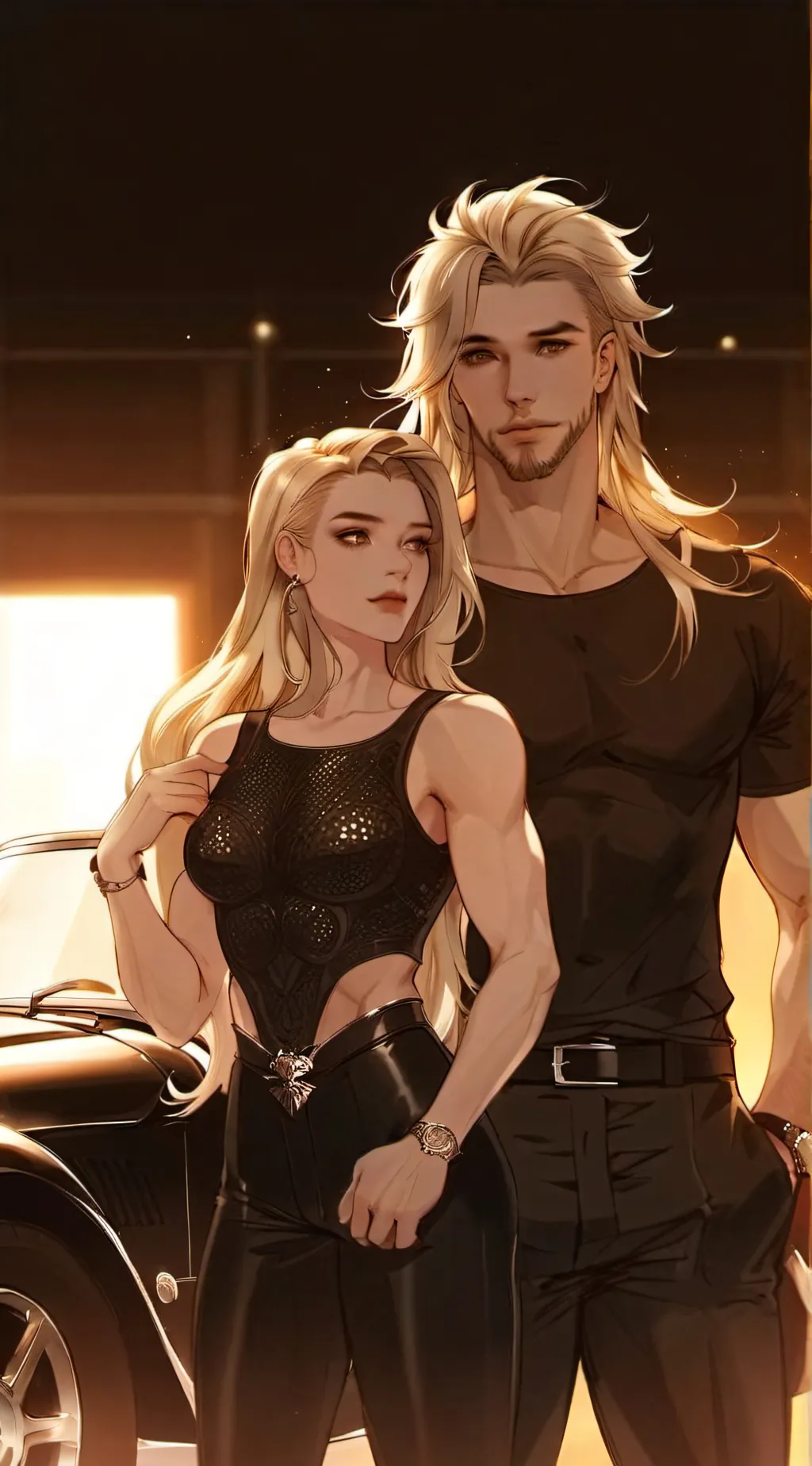 ai character: Family 3 background