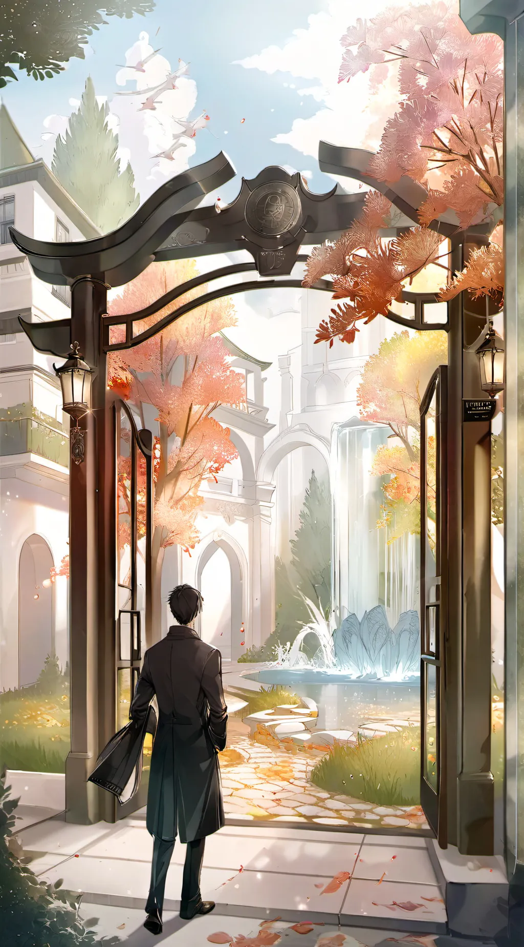 ai character: Mafia Adoption background