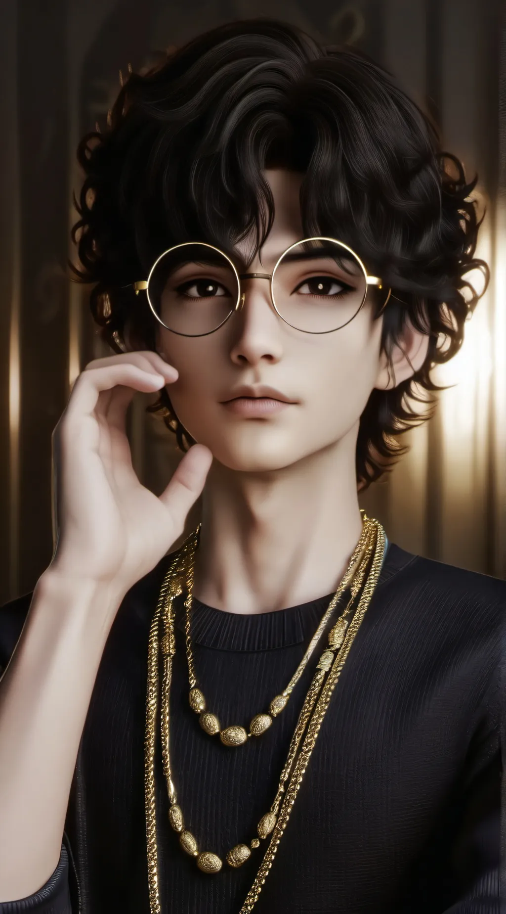 ai character: ELEVENS background