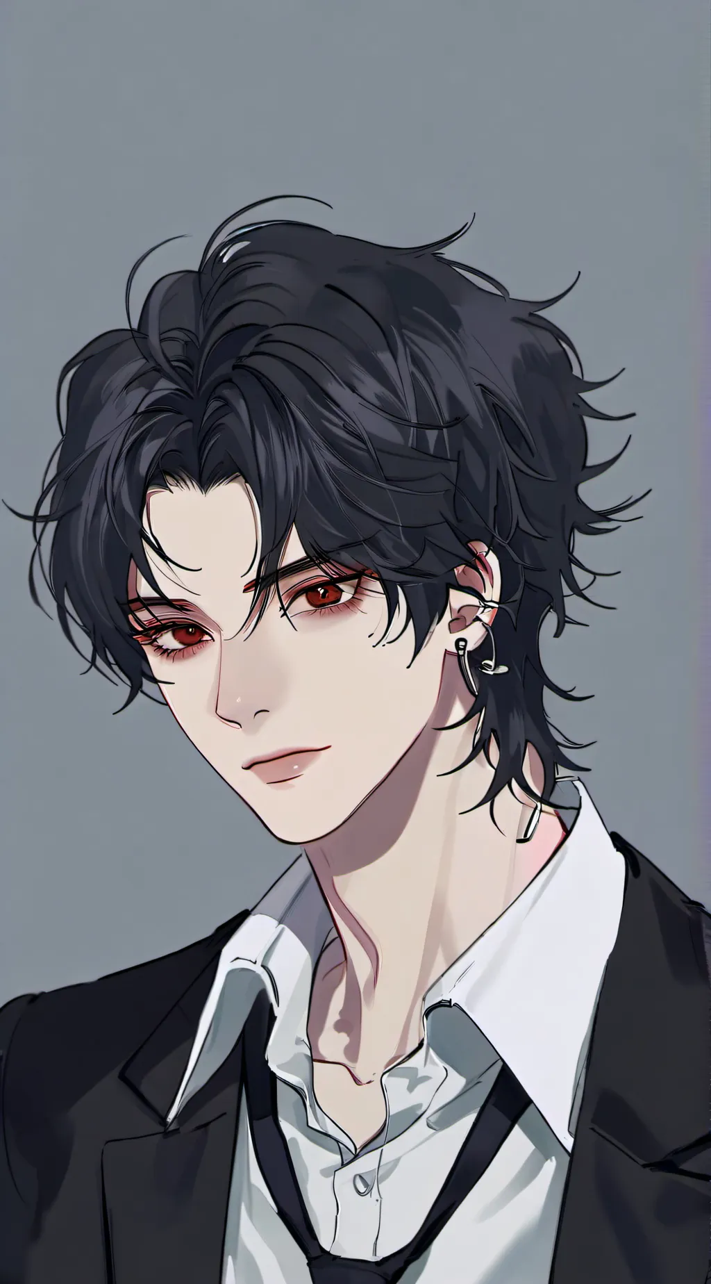 ai character: Leo background