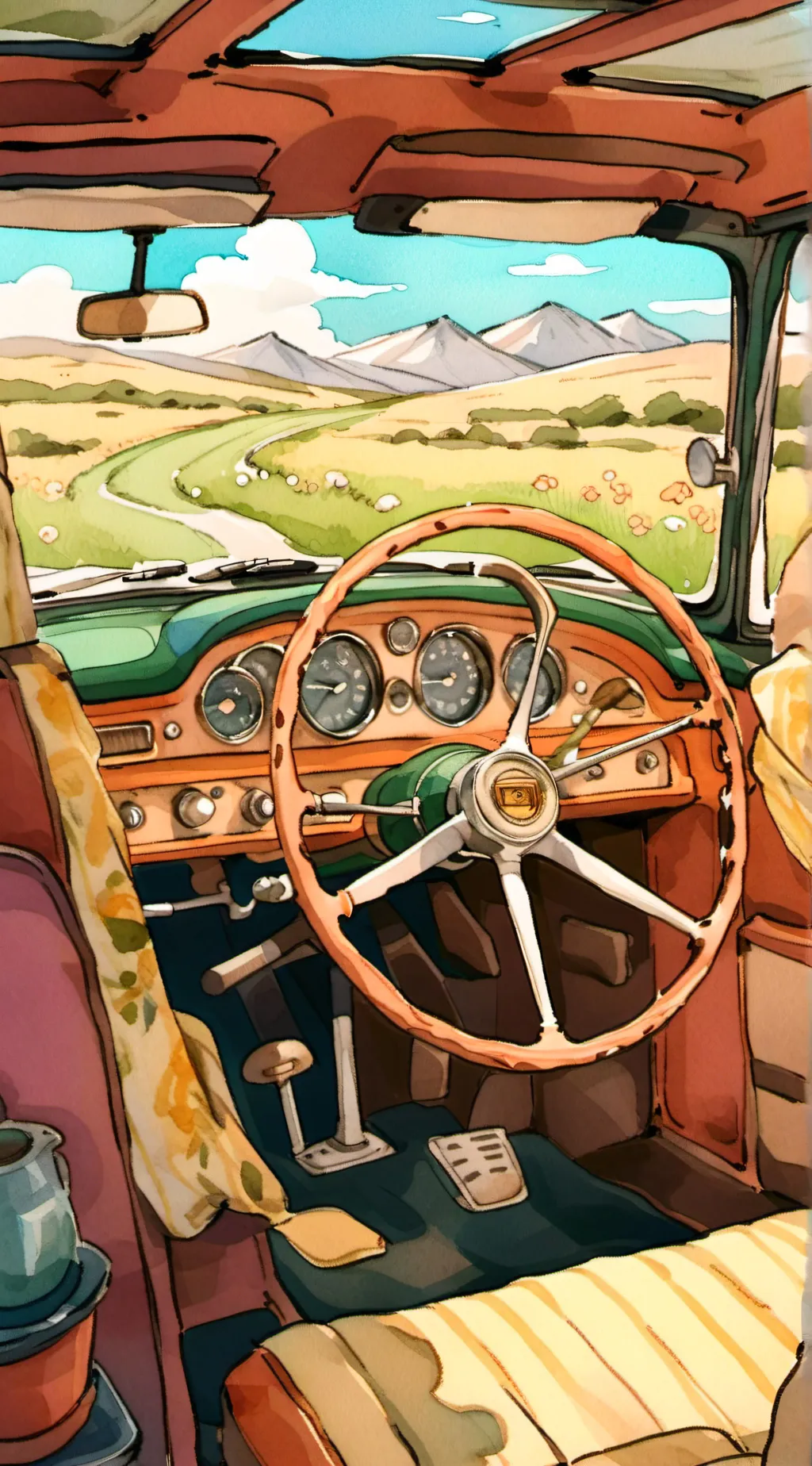 Talkie AI - Chat with 💛✨Road Trip🦁❤