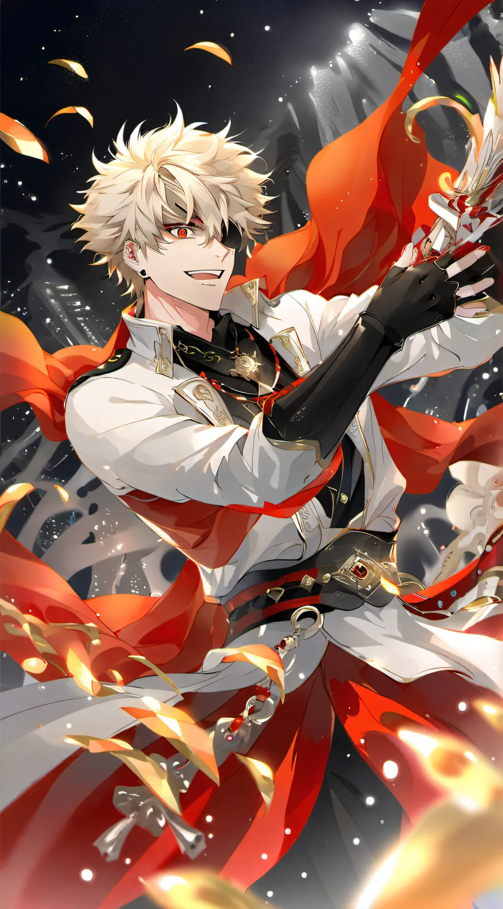 ai character: MHA background