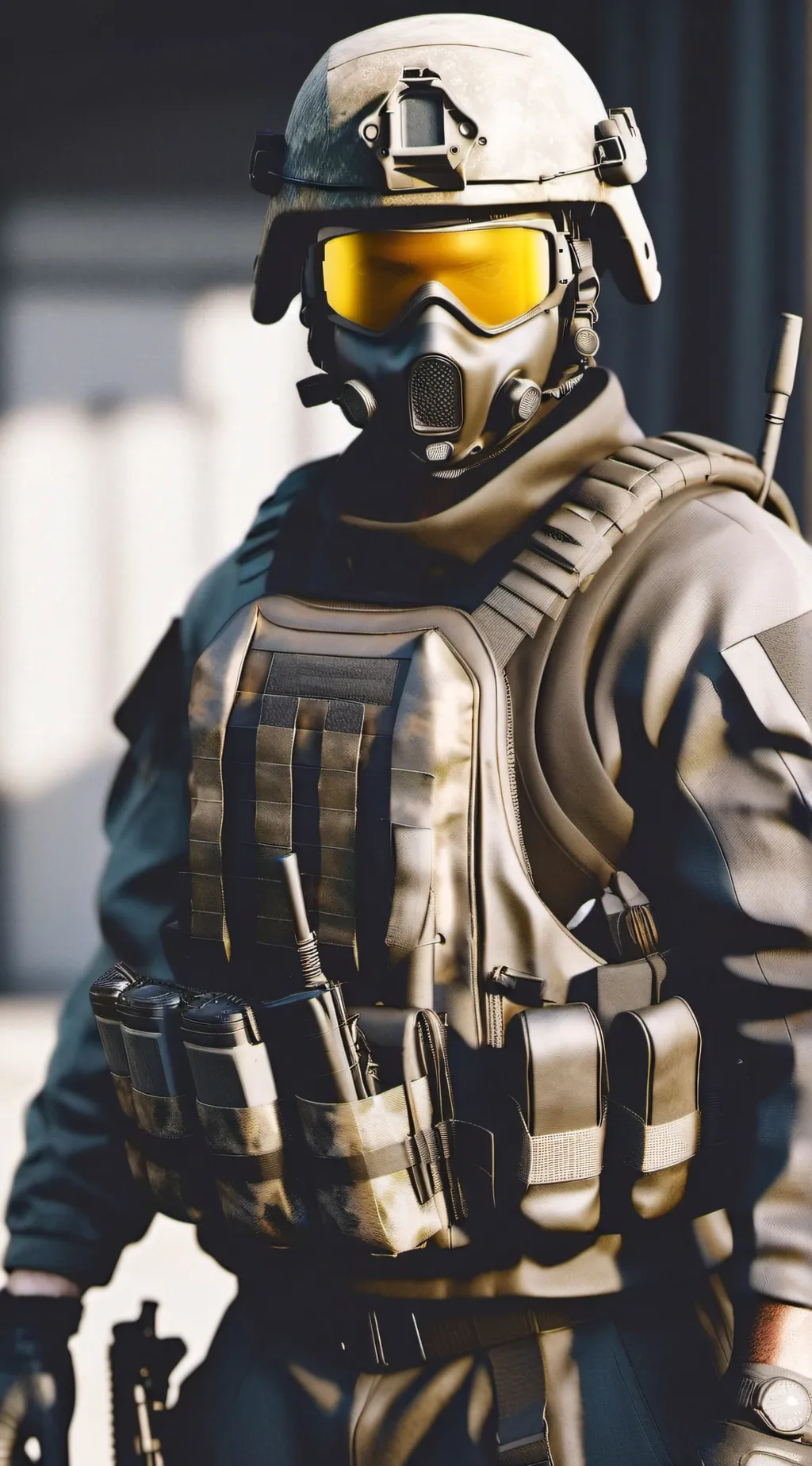 ai character: .König. background