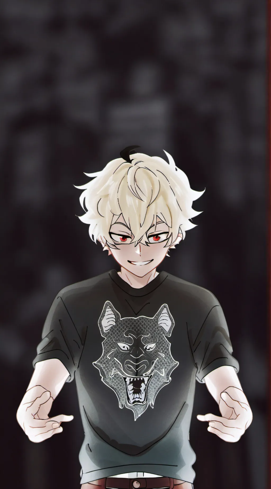 ai character: Aiden background