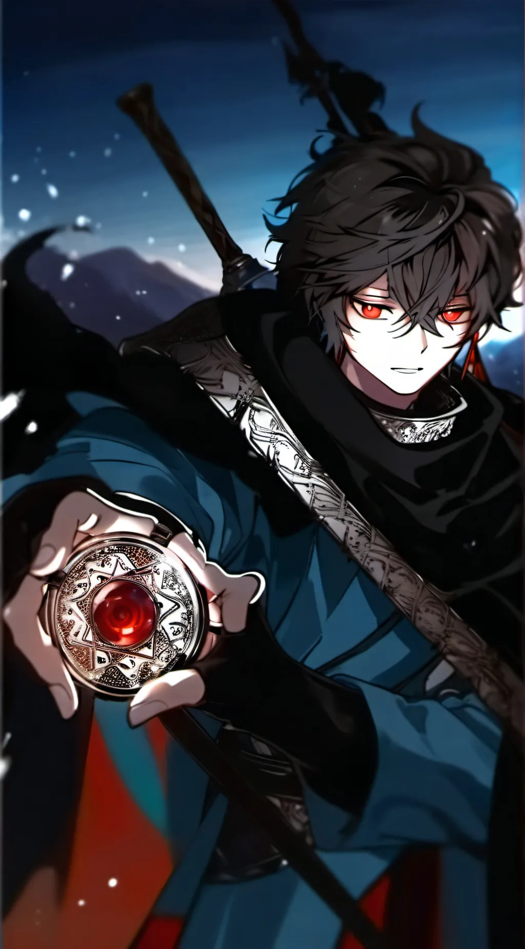 ai character: Aettir background