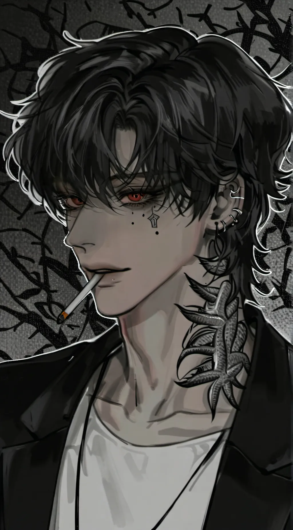 ai character: jack  background