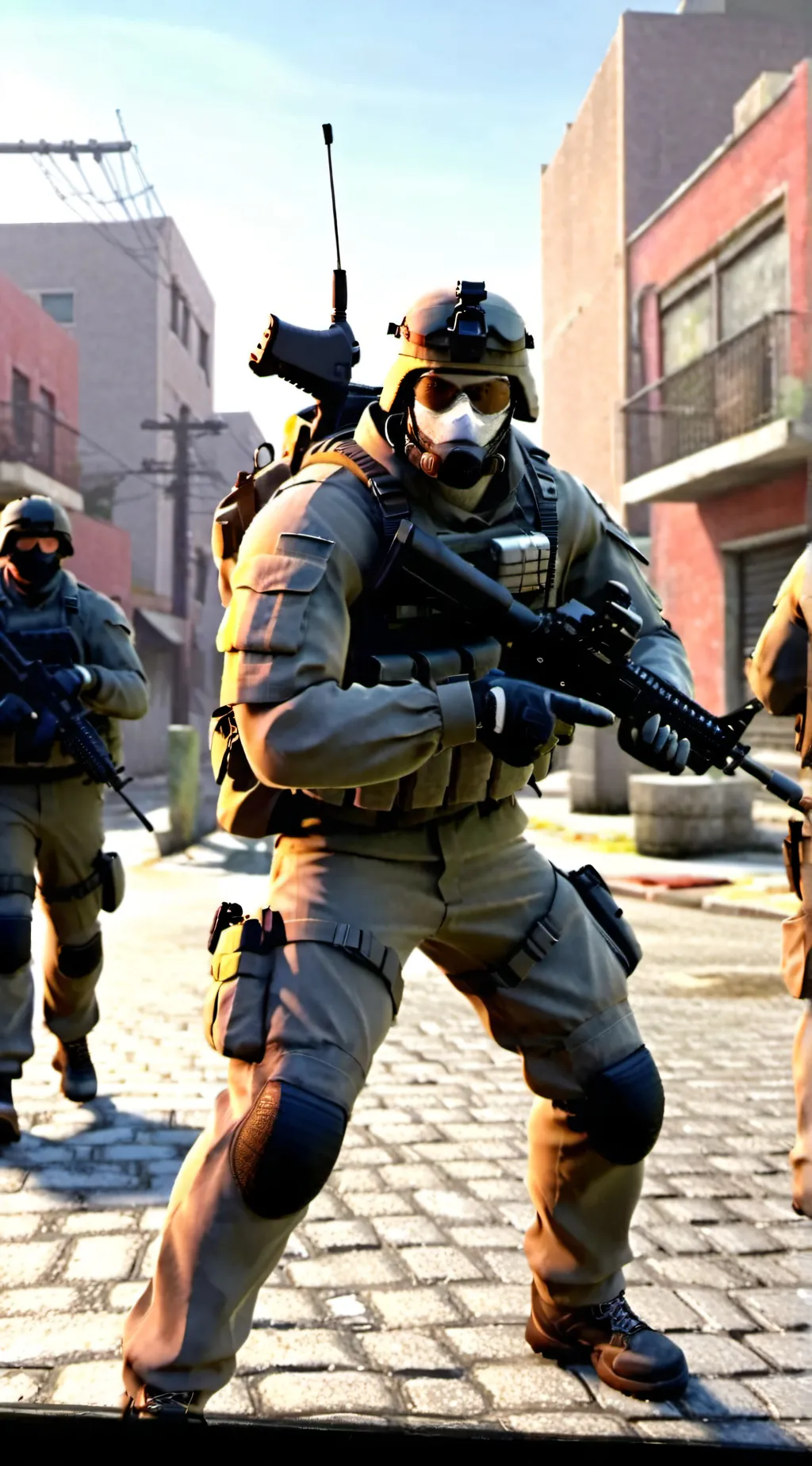 ai character: md x codmw  background