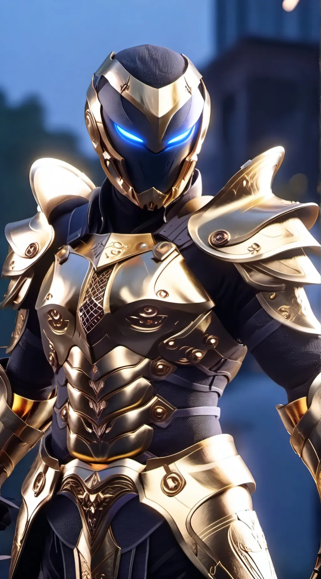 ai character: solaris background