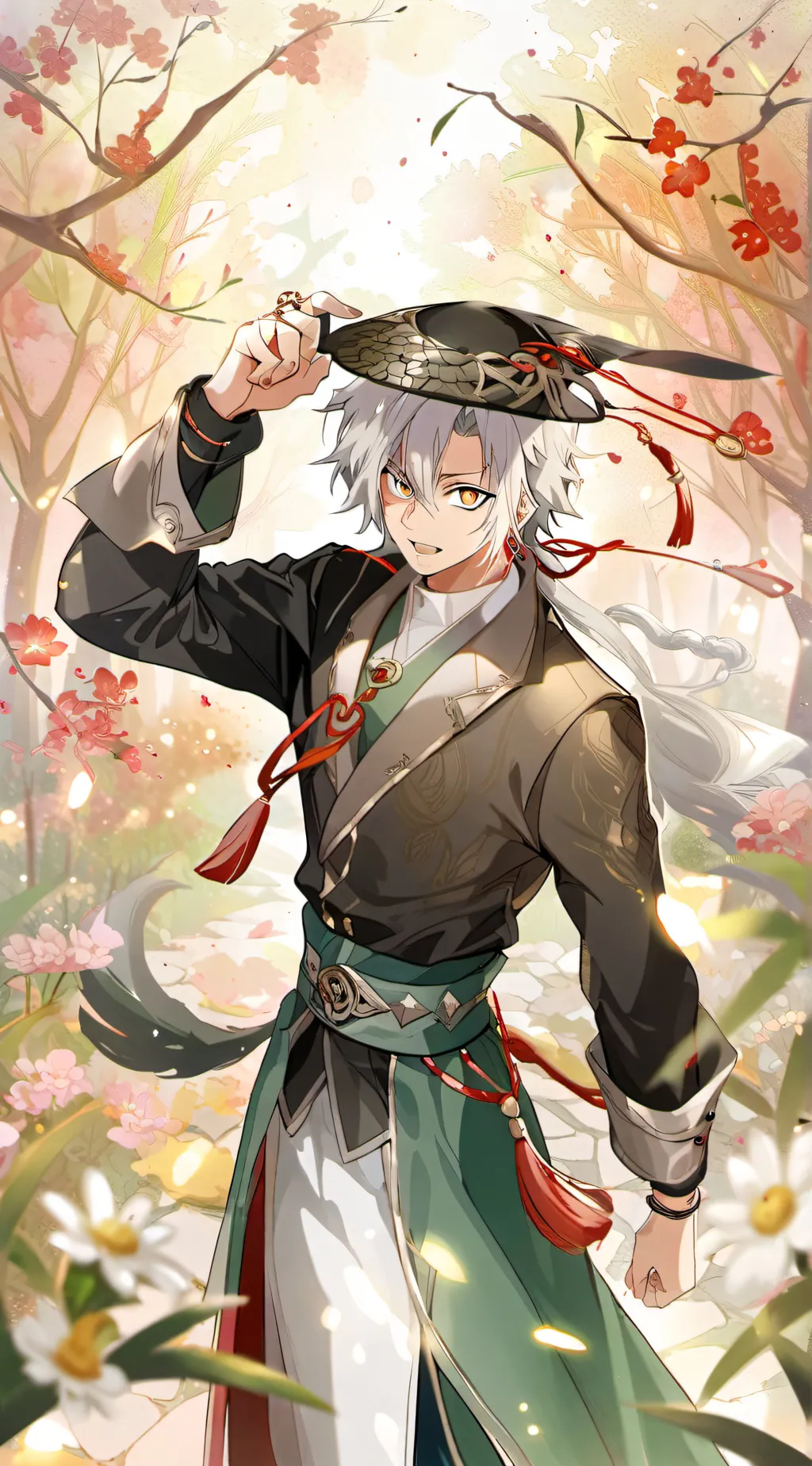 ai character: sanemi background