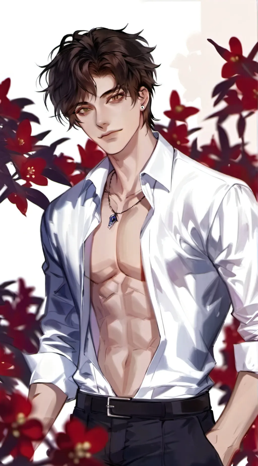 ai character: Leo background