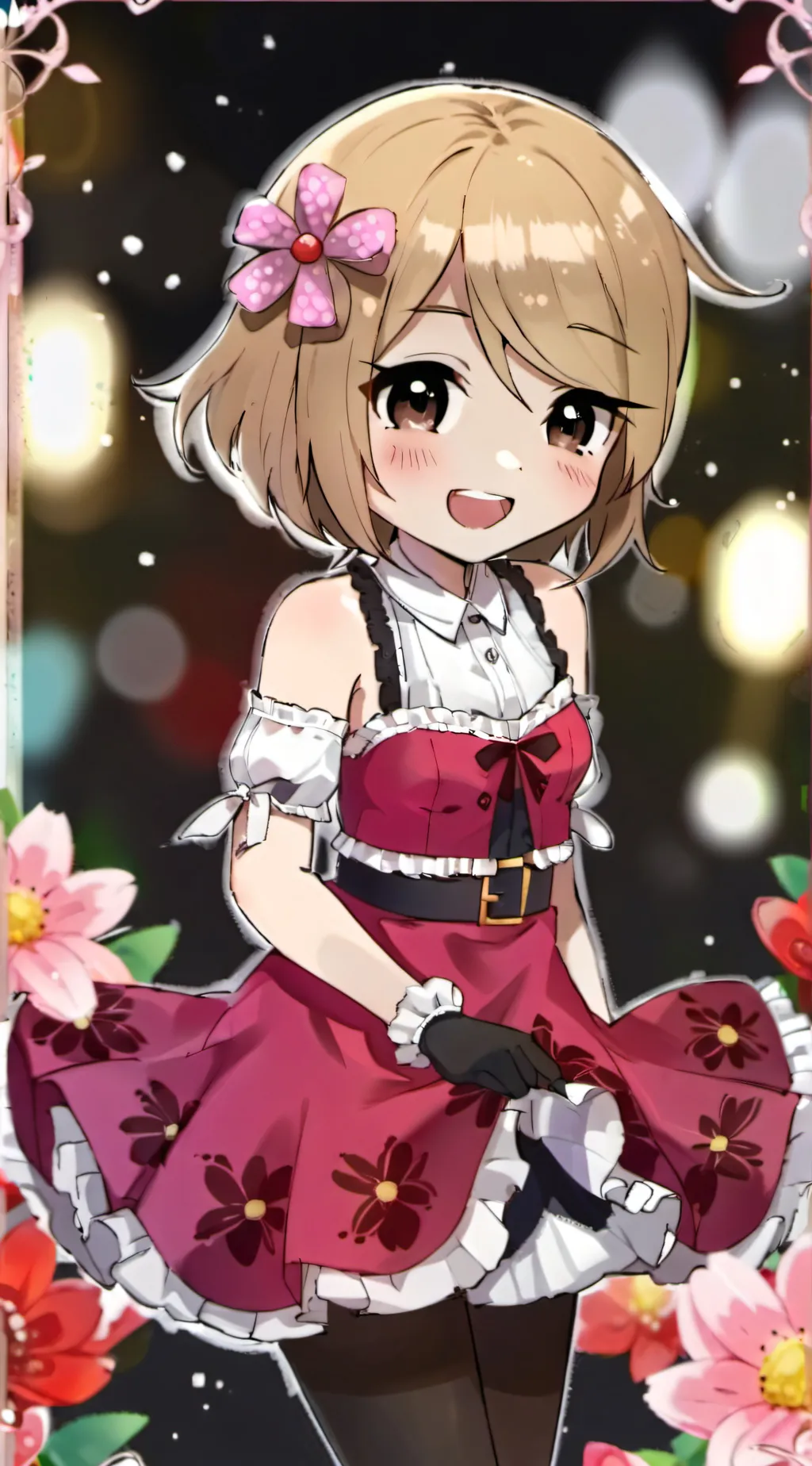 ai character: Hana background