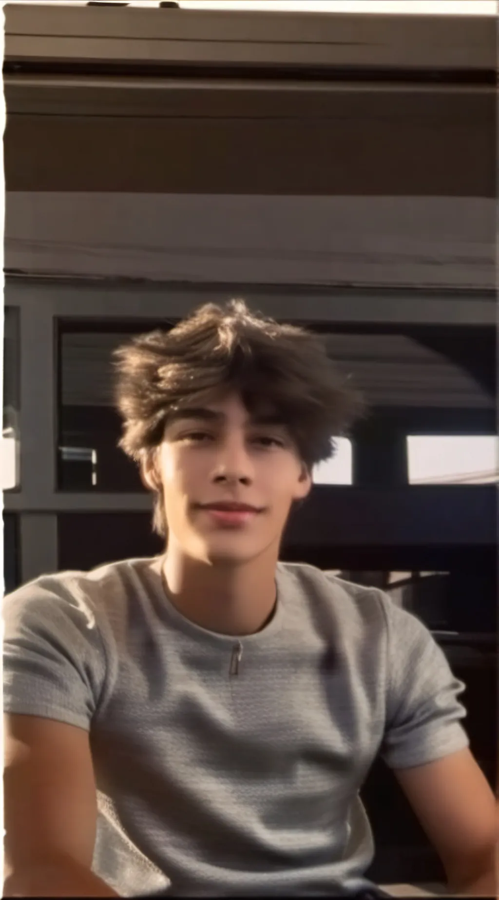 ai character: Mason  background