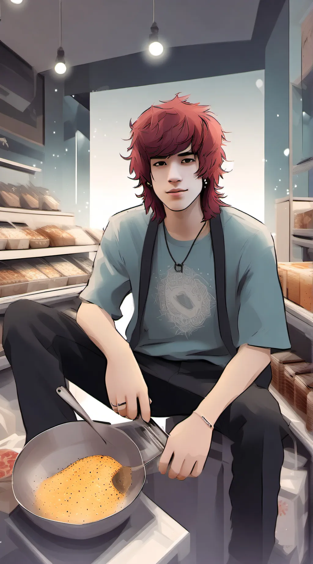 Talkie AI - Chat with Jake Webber