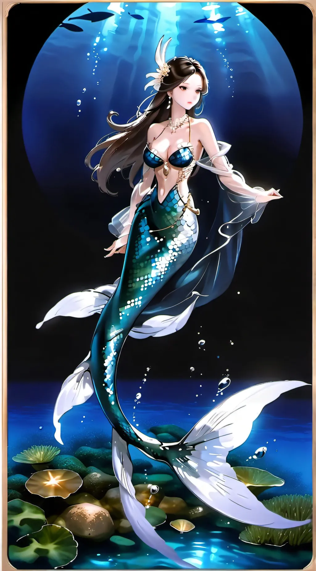 ai character: Sally  background