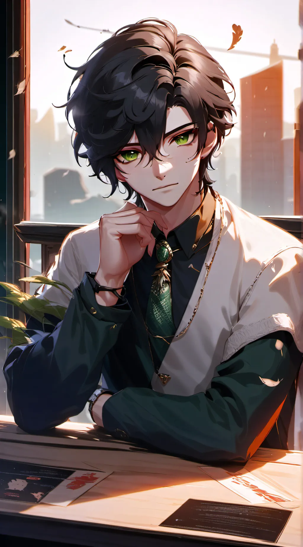 ai character: Noah background