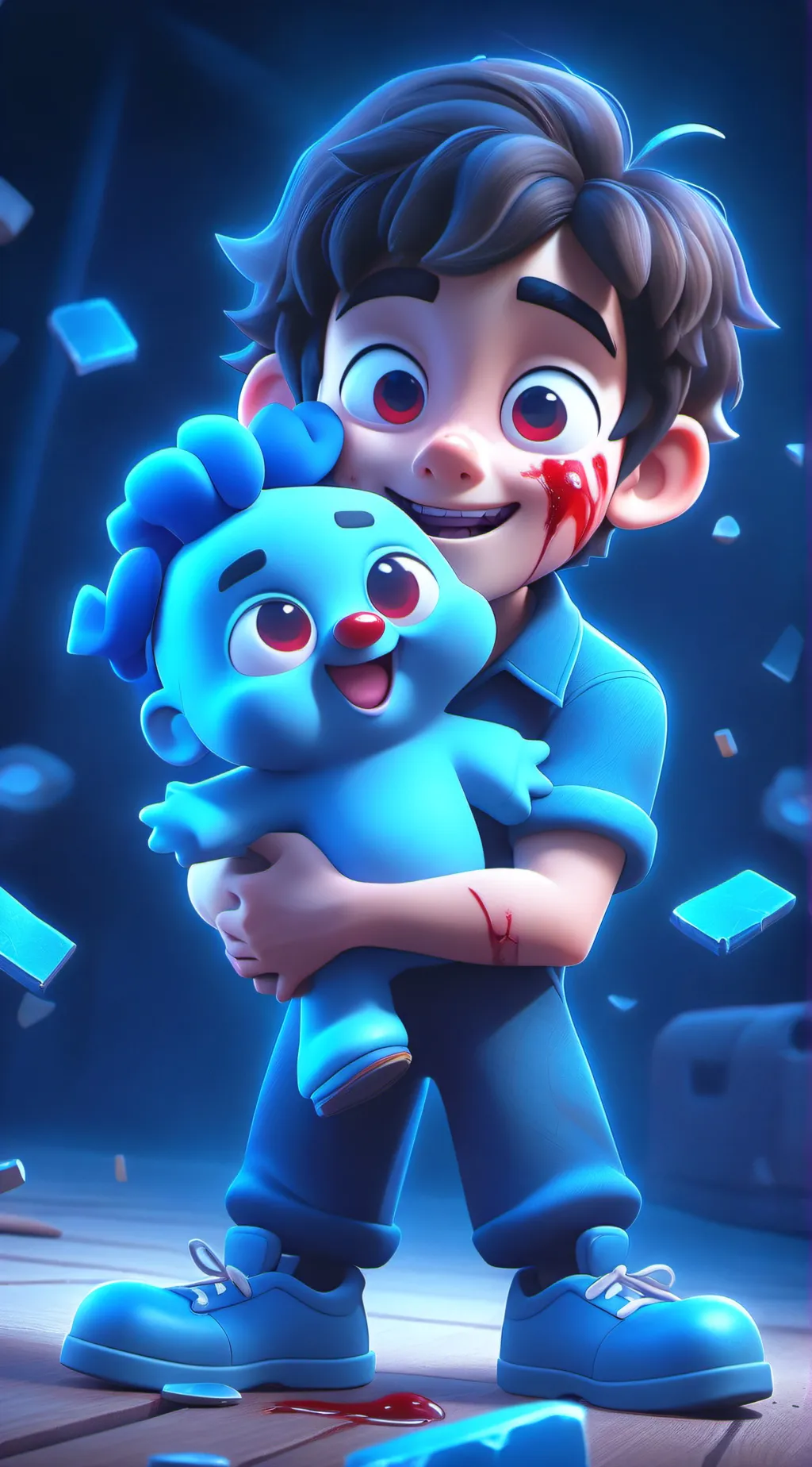 Talkie AI - Chat with Hampton Hugs-A-Lot