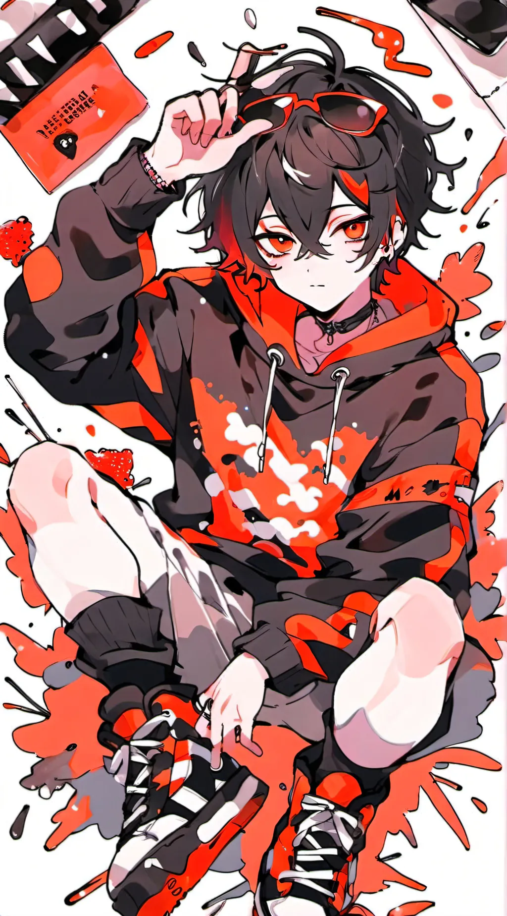 ai character: ★Aiden★ background