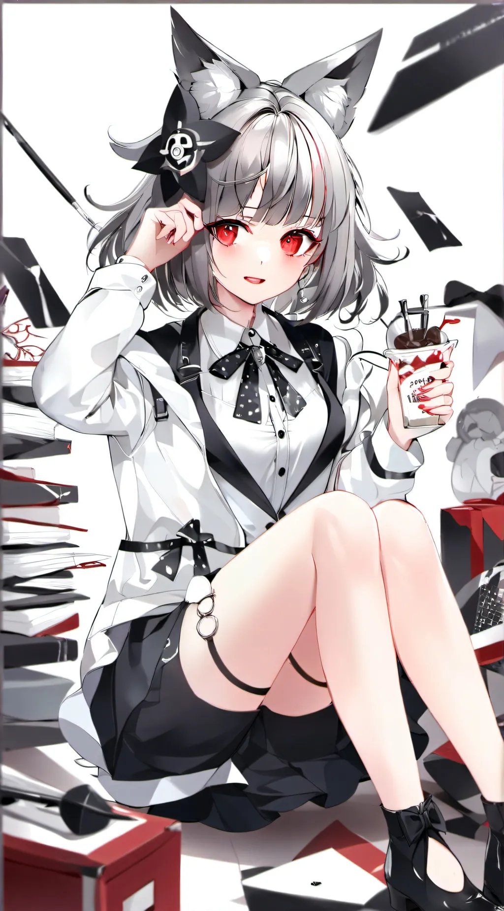 ai character: vale background