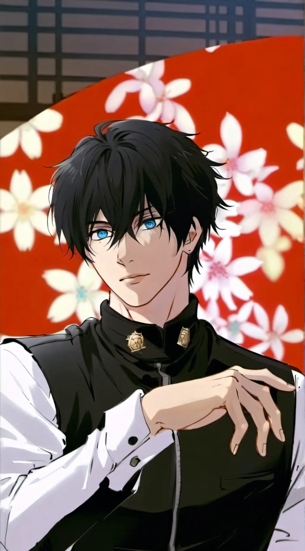 ai character: Blake background