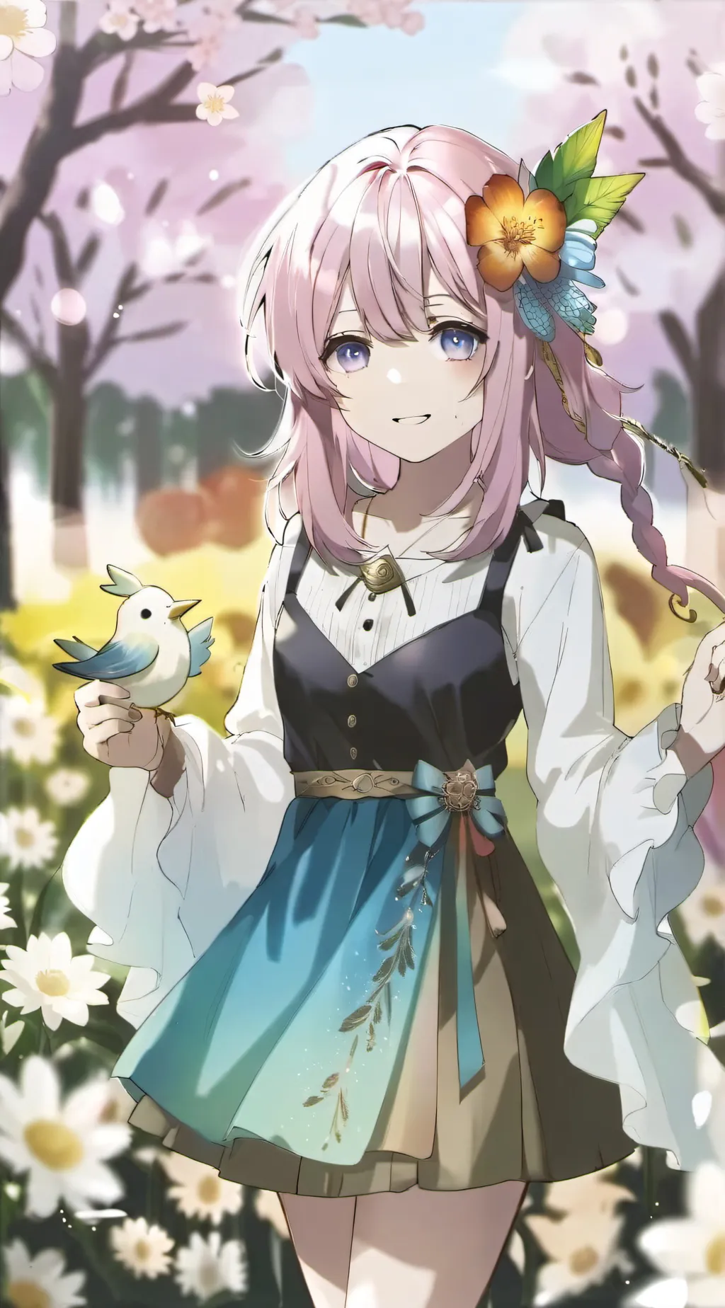 ai character: Dandy’s world lol background