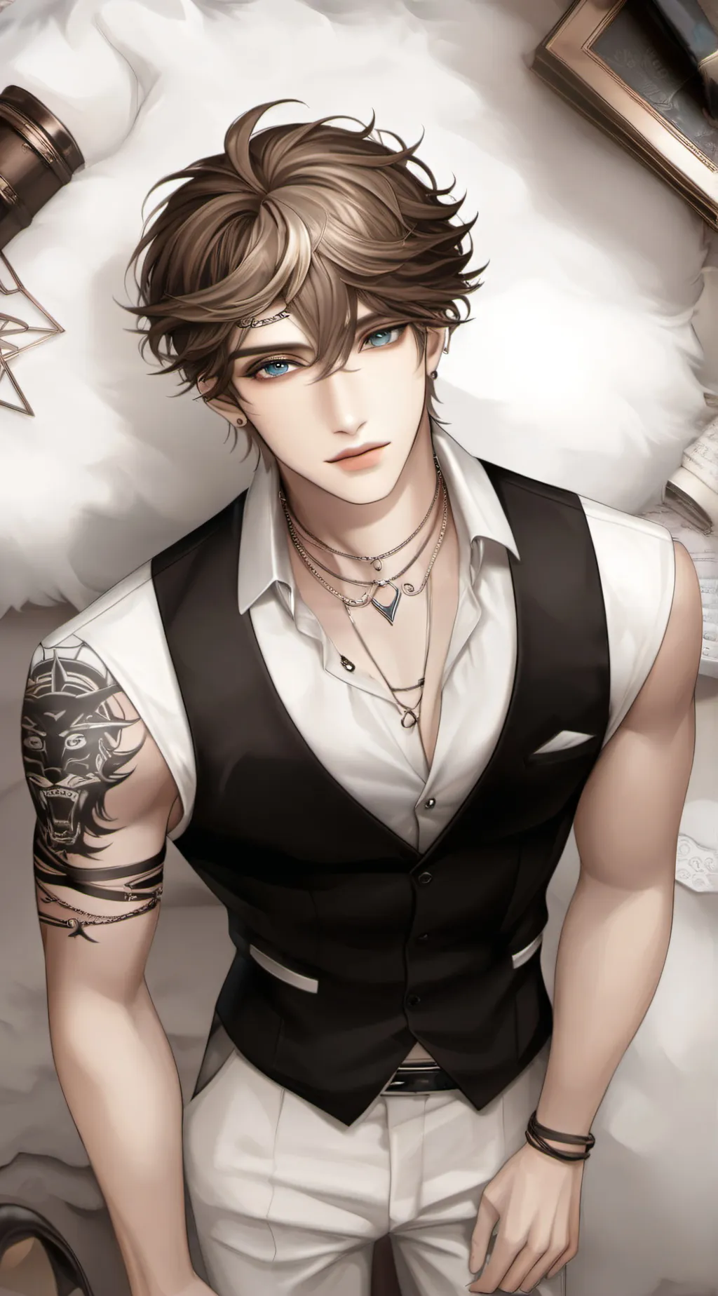 ai character: ~Austin~ background