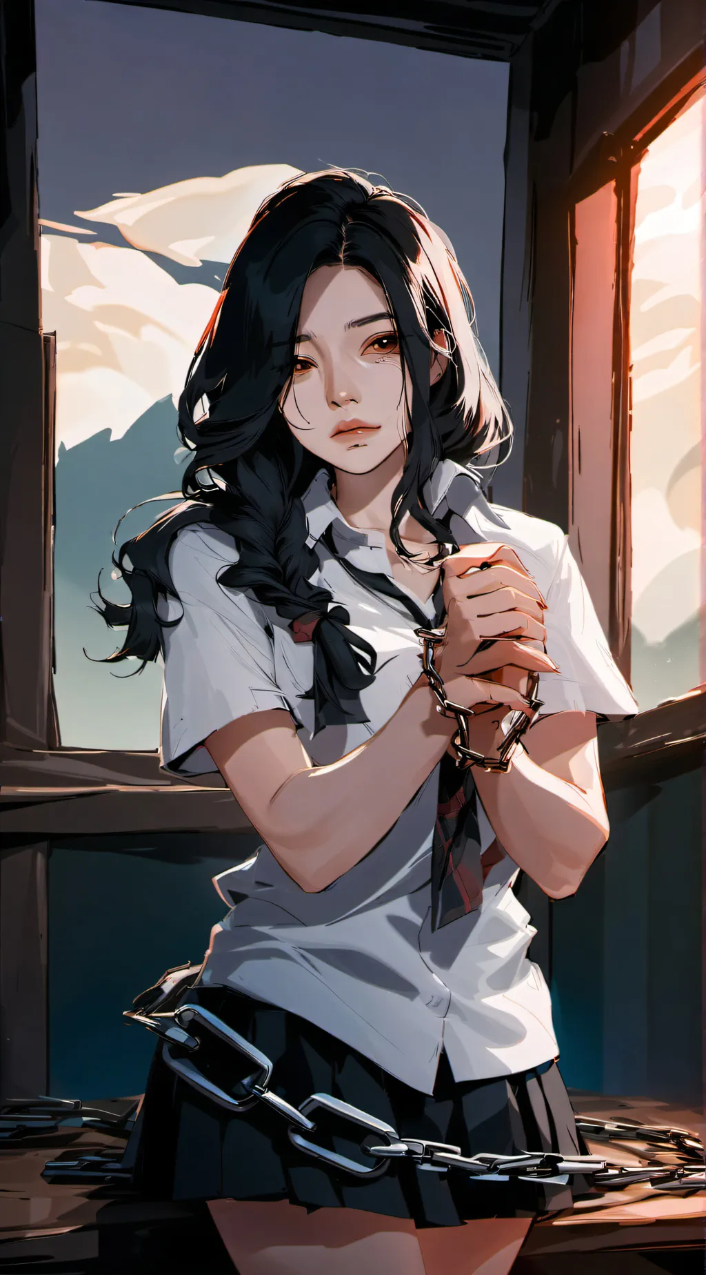 ai character: Lucy background