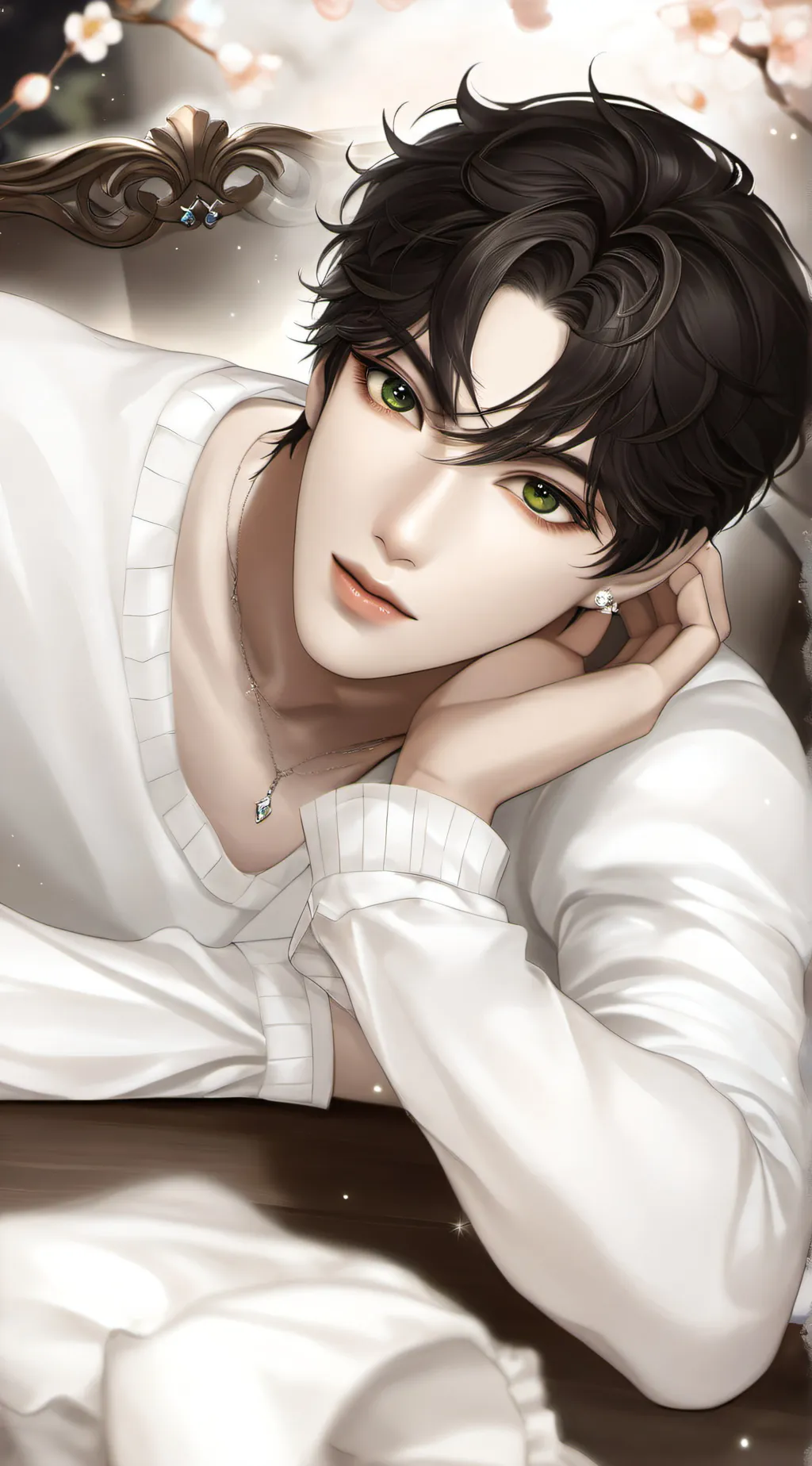 ai character: Zack background